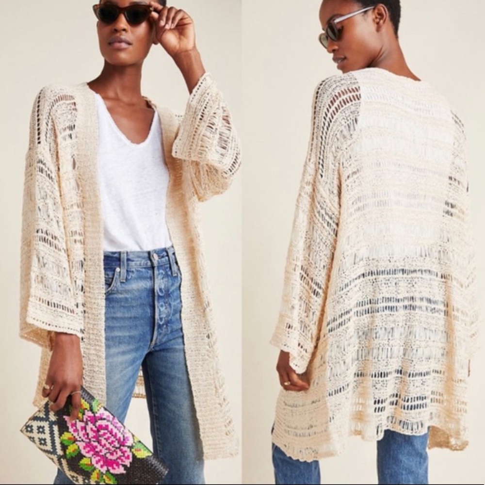 Anthropologie Akemi + Kin Carolina Boho Cardigan